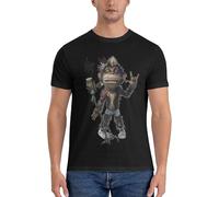 perdu Shaka ponk Essential T-Shirt Mens Cotton t Shirts t Shirts for Men Pack L