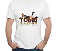 perdu Summer Men 3D T Shirt Game Tomb Raider T Shirt XXL