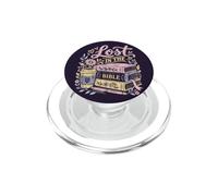 Perdus dans la Bible, Un Amateur de Livres chrétien lisant PopSockets PopGrip pour MagSafe