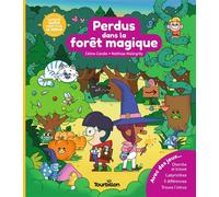 Perdus dans la forêt magique - Céline Candie - Tourbillon - cartonné - Livre-jeu