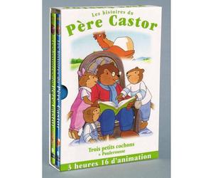 Pere Castor N°2 - Trois Petits Cochons / Poulerousse (Coffret)