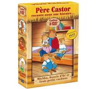 Père Castor, raconte-nous une histoire... (Coffret 3 DVD) [Pack]