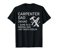Père Charpentier, nom identique à celui d'un père Normal, mais Bien Mieux T-Shirt