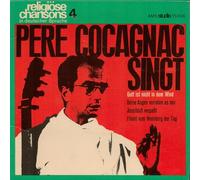 Pere Cocagnac - COCAGNAC, PERE / PERE COCAGNAC SINGT biblische Chansons in deutscher Sprache 3 / 1964 / Bildhülle / MUSICA SACRA STUDIO # AMS 15003 / Deutsche Pressung / 7" Vinyl Single Schallplatte / Abraham, zieh fort / Stell du dich nur immer taub (Moses) / An den Strömen Babylons / O Jericho /
