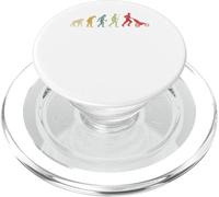 Père Courant avec Un bébé Chariot PopSockets PopGrip pour MagSafe