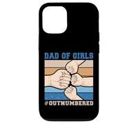 Père de filles en infériorité numérique - Père de filles en infériorité numérique Fête des Pères Coque pour iPhone 12/12 Pro