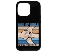 Père de filles en infériorité numérique - Père de filles en infériorité numérique Fête des Pères Coque pour iPhone 13 Pro