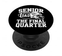 Père de Football Senior, Jour du Match du dernier Quart 2026 PopSockets PopGrip Adhésif