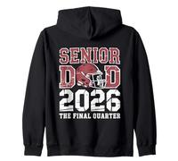 Père de Football Senior, Jour du Match du dernier Quart 2026 Sweat à Capuche