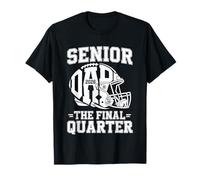 Père de Football Senior, Jour du Match du dernier Quart 2026 T-Shirt