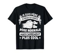 Père De Jumeaux Twin Dad Cadeau futur papa T-Shirt