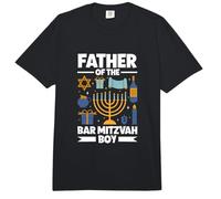 Père de la Bar Mitzvah Comfort Colors Adult Heavyweight T-Shirt