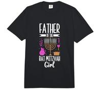 Père de la Bat Mitzvah Comfort Colors Adult Heavyweight T-Shirt