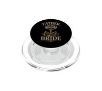 Père de la mariée Mariage Papa PopSockets PopGrip pour MagSafe