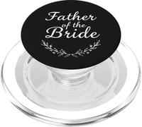 Père de la mariée | Proud Dad of The Bride - Elegant PopSockets PopGrip pour MagSafe