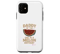 Père de One in A Melon Birthday Girl Coque pour iPhone 11