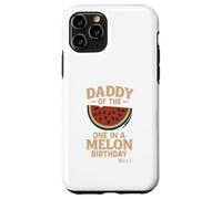 Père de One in A Melon Birthday Girl Coque pour iPhone 11 Pro