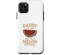 Père de One in A Melon Birthday Girl Coque pour iPhone 11 Pro Max