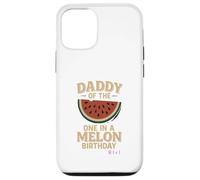 Père de One in A Melon Birthday Girl Coque pour iPhone 12/12 Pro