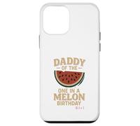 Père de One in A Melon Birthday Girl Coque pour iPhone 12 Mini