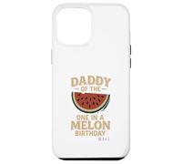 Père de One in A Melon Birthday Girl Coque pour iPhone 12 Pro Max