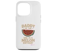 Père de One in A Melon Birthday Girl Coque pour iPhone 13 Pro