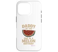 Père de One in A Melon Birthday Girl Coque pour iPhone 16 Pro