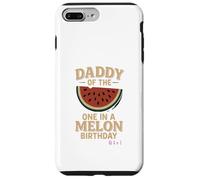 Père de One in A Melon Birthday Girl Coque pour iPhone 7 Plus/8 Plus