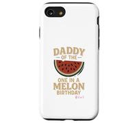 Père de One in A Melon Birthday Girl Coque pour iPhone SE (2020) / 7/8