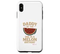 Père de One in A Melon Birthday Girl Coque pour iPhone XS Max