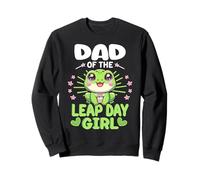Père de The Leap Day Girl, 29 février, Anniversaire, année Bissextile Sweatshirt