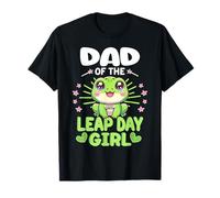 Père de The Leap Day Girl, 29 février, Anniversaire, année Bissextile T-Shirt