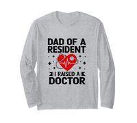 Père diplômé de la faculté de médecine, J'Ai élevé Un médecin, Mon père est Fier Manche Longue