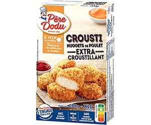 Père Dodu Crousti Nuggets de Poulet, 200g
