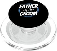 Père du Marié Dictons Fête Bachelor Mariage PopSockets PopGrip pour MagSafe