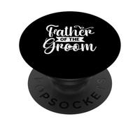Père du marié, Mariage, garçons d'honneur, Enterrement de Vie de Jeune Fille PopSockets PopGrip Adhésif