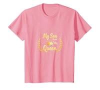 Père du marié : Mon Fils a trouvé sa Reine T-Shirt, Enfant, Rose, 2 Ans