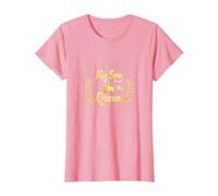 Père du marié : Mon Fils a trouvé sa Reine T-Shirt, Femme, Rose, L