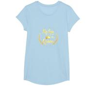 Père du marié : Mon Fils a trouvé sa Reine T-Shirt, Fille, Bleu Céleste, S