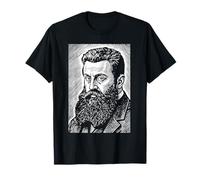 Père du sionisme Theodor Herzl, Portrait T-Shirt