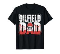 Père d'un Ouvrier d'une Plate-Forme pétrolière T-Shirt