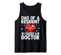Père d'un résident, J'Ai élevé Un médecin Match Day Medical Débardeur