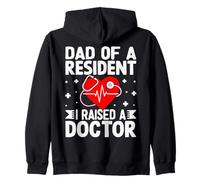 Père d'un résident, J'Ai élevé Un médecin Match Day Medical Sweat à Capuche