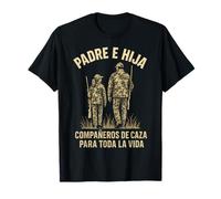 Père et fille Chasse Compagnons T-shirt Cadeau Chasseur T-Shirt