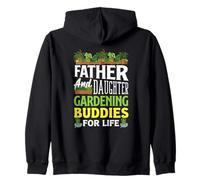Père et Fille Gardening Buddies for Life Sweat à Capuche