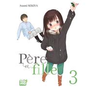 Père et fille T03 - Asami Sekiya - Nobi Nobi - broché - Manga