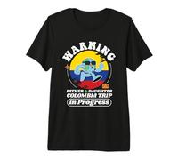 Père et Fille Trip in Progress Colombie Matching T-Shirt Haut de Gamme