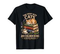 Père et Fils chassant Little Buck Outdoor T-Shirt