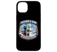Père et Fils We Snowboard Together Snowboard Dad Boy Coque pour iPhone 14 Plus