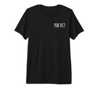 Pere FECT : Jeu de Mots pour Papa Parfait T-Shirt Haut de Gamme